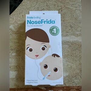 Frida Baby NoseFrida Nasal Aspirator - White